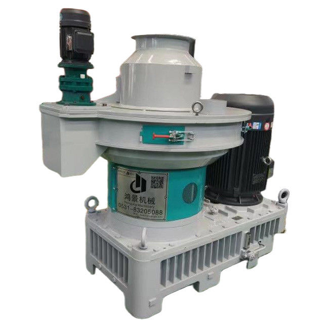 2-4 tonnellate / h Capacità pellet Maker Macchina mangimi per animali con 3KW potenza condizionatore 0,75KW