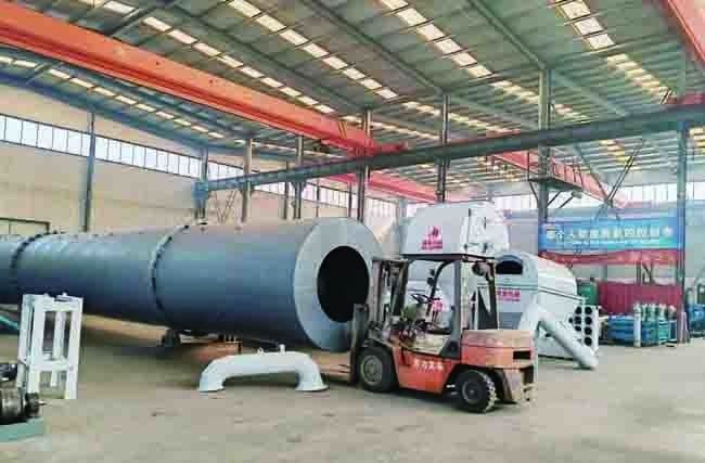 Linea di produzione di pellet di biomasse di frammenti di legno con motore principale da 90 a 160 kW