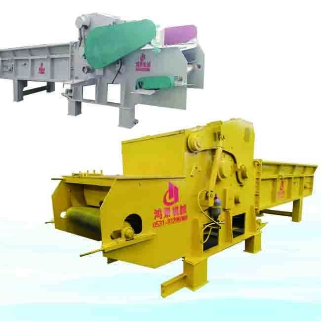 HJ 1250-600 Macchina di frantumazione di legno a tamburo