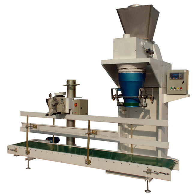 2.5KW pellet bagging machine con acciaio inossidabile e consumo d'aria 0,3m3/min