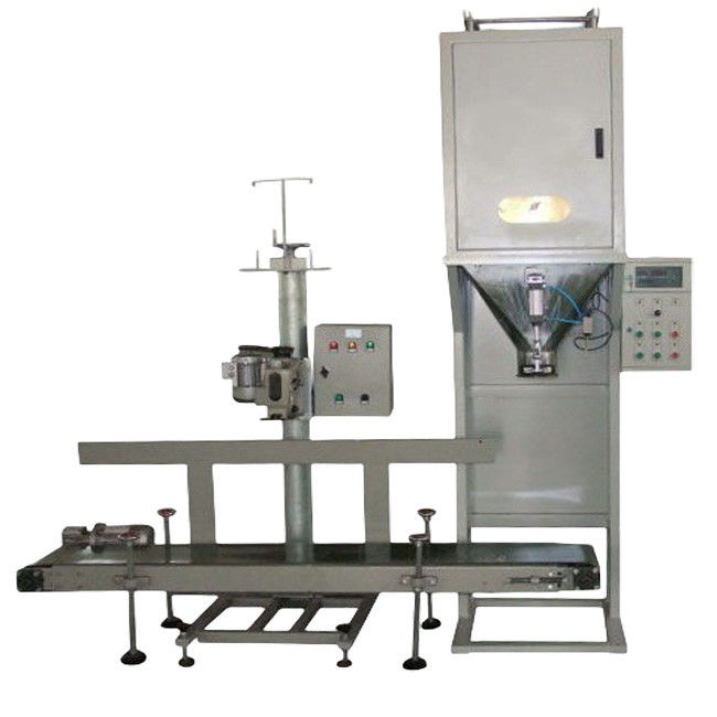 2.5KW pellet bagging machine con acciaio inossidabile e consumo d'aria 0,3m3/min